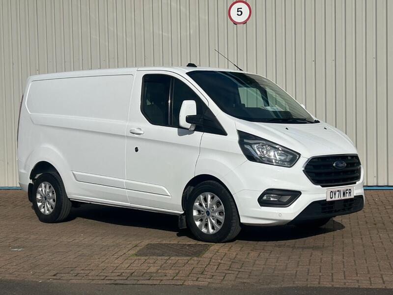 FORD TRANSIT CUSTOM 2.0 Transit Custom Limited Van 280 L1 2.0L EcoBlue 130PS FWD 6 Speed Manual
